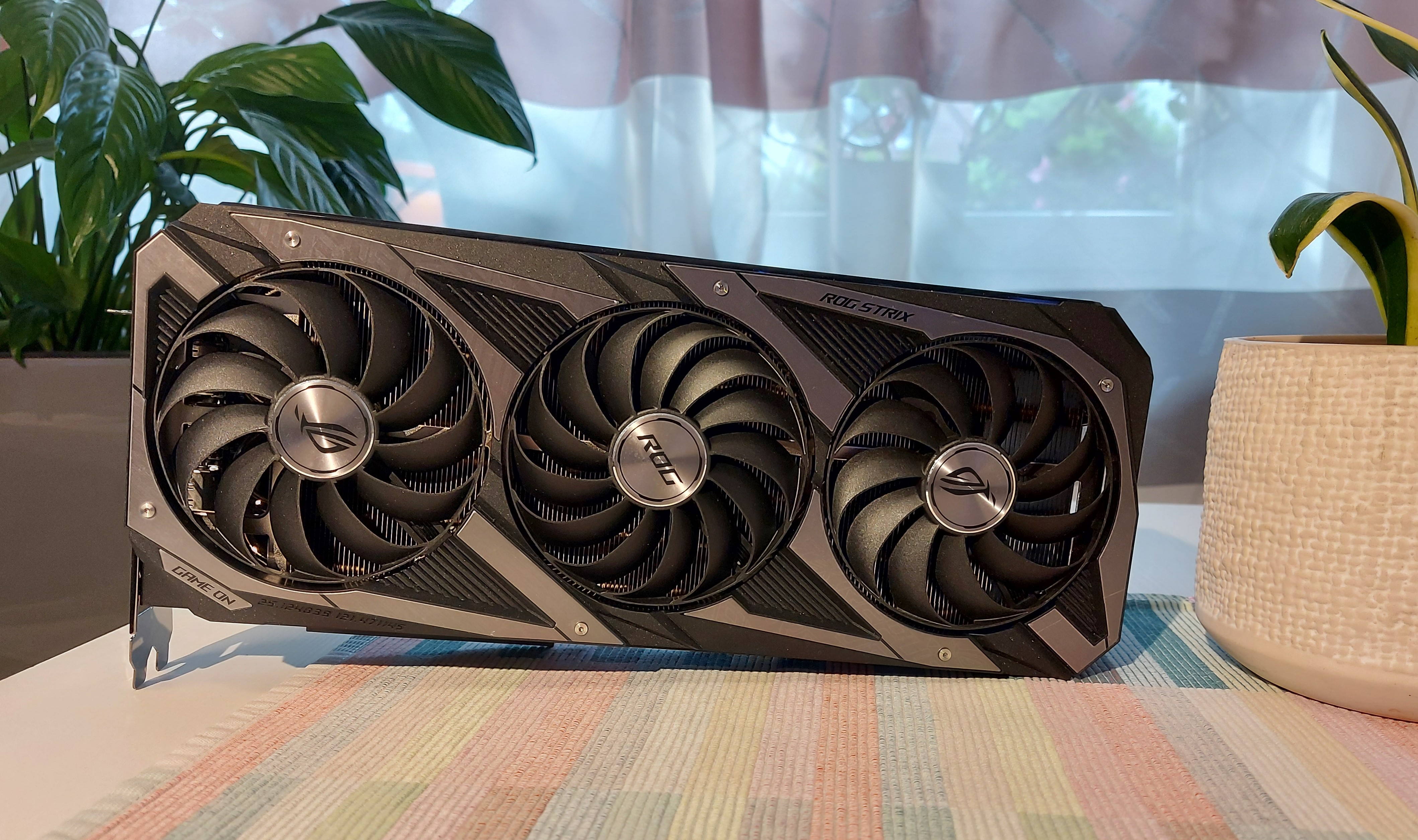CapFrameX - RTX high-end by ASUS with massive cooler - Blog
